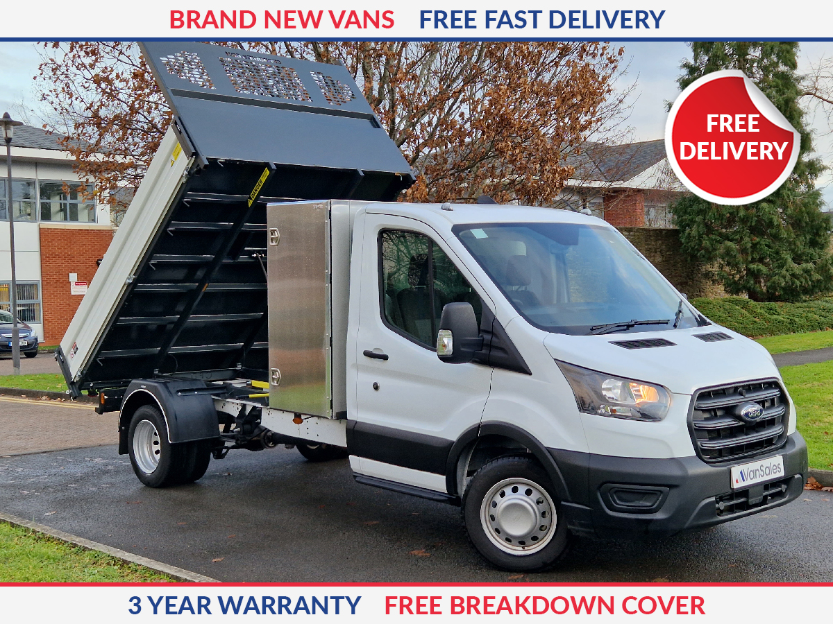 Ford Transit 350 L3 Diesel RWD 2.0 EcoBlue 130ps Toolpod Tipper